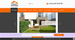 Desktop Screenshot of chavedourada.com